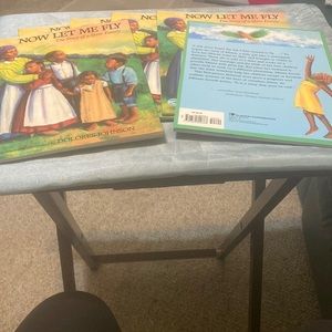 This is a children’s book about a slave family.